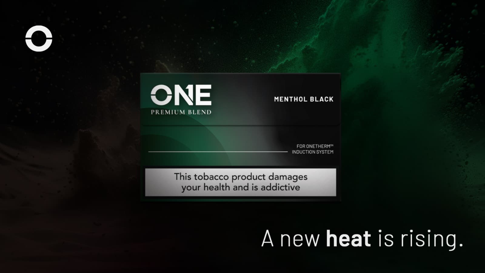 ONE Premium Blend Menthol Black