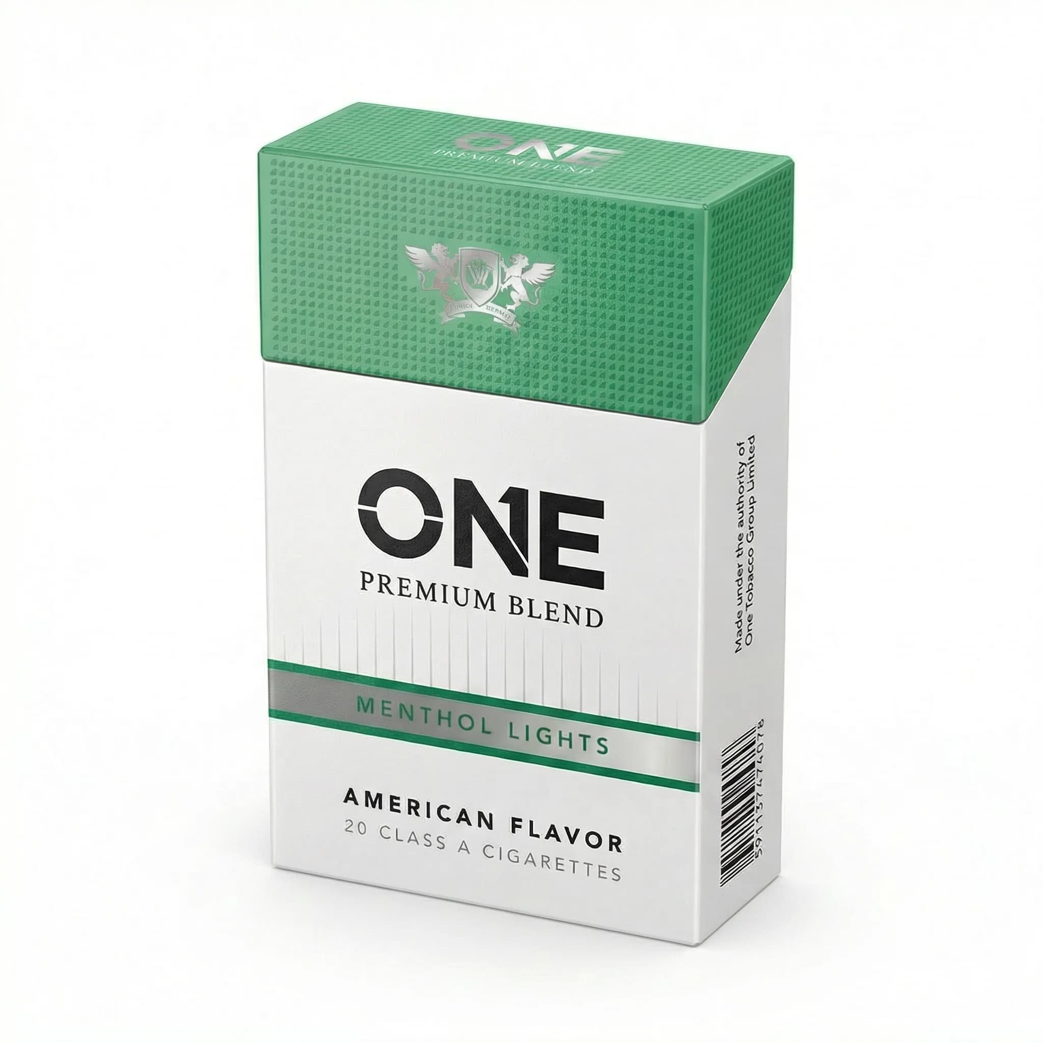 ONE Premium Blend Menthol Lights