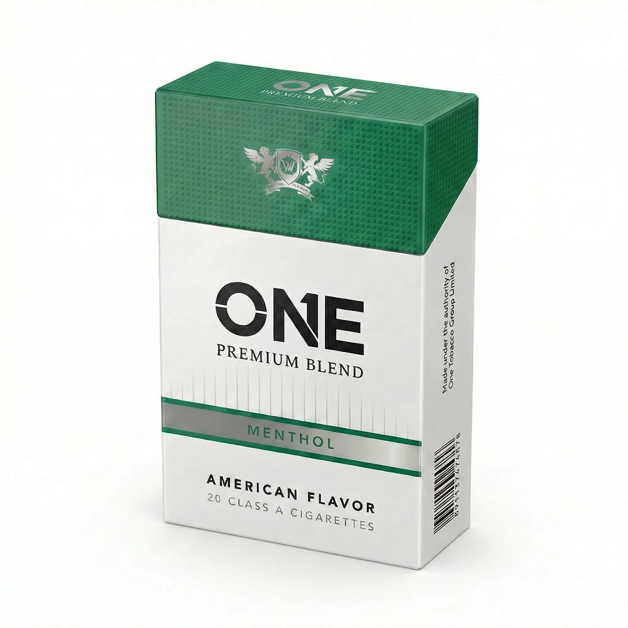 ONE Premium Blend Menthol
