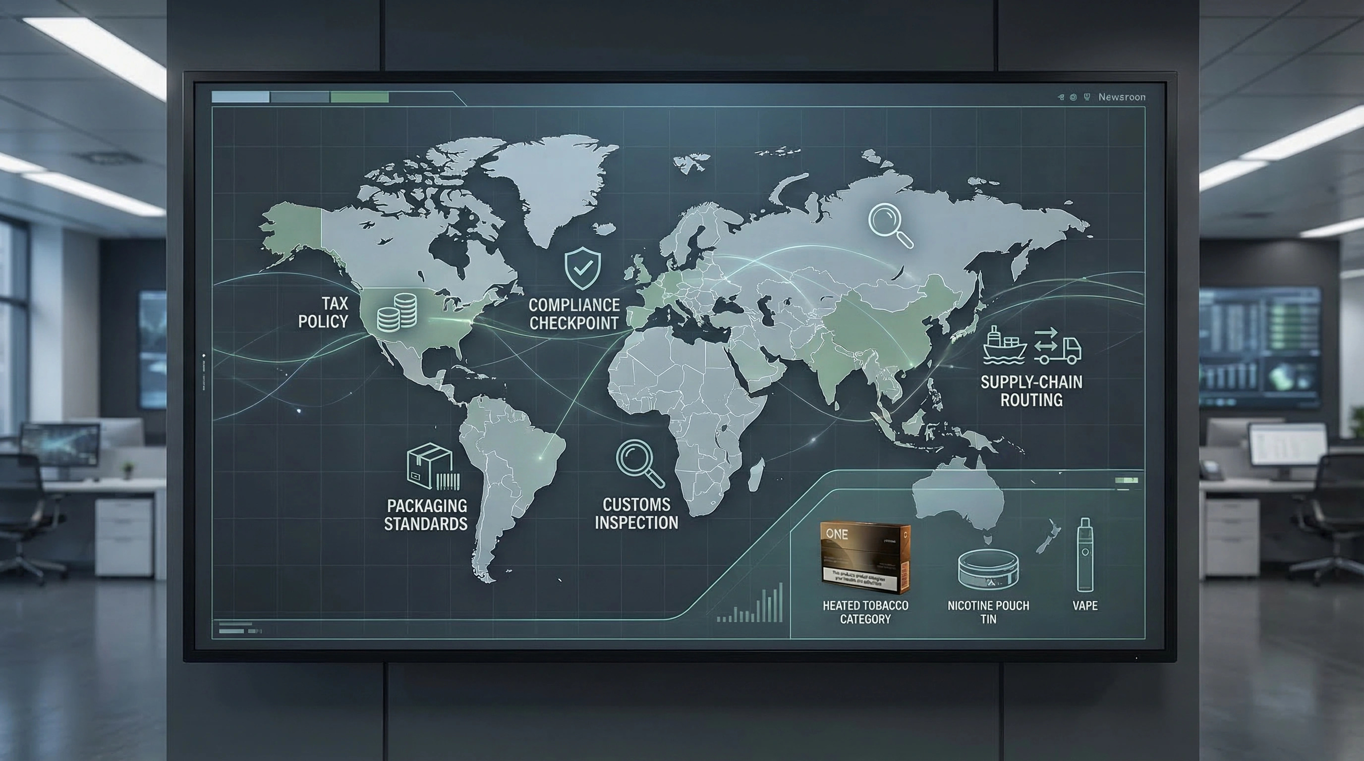 2026 Nicotine Market Governance: Taxation, Enforcement, and Category Discipline Take Center Stage