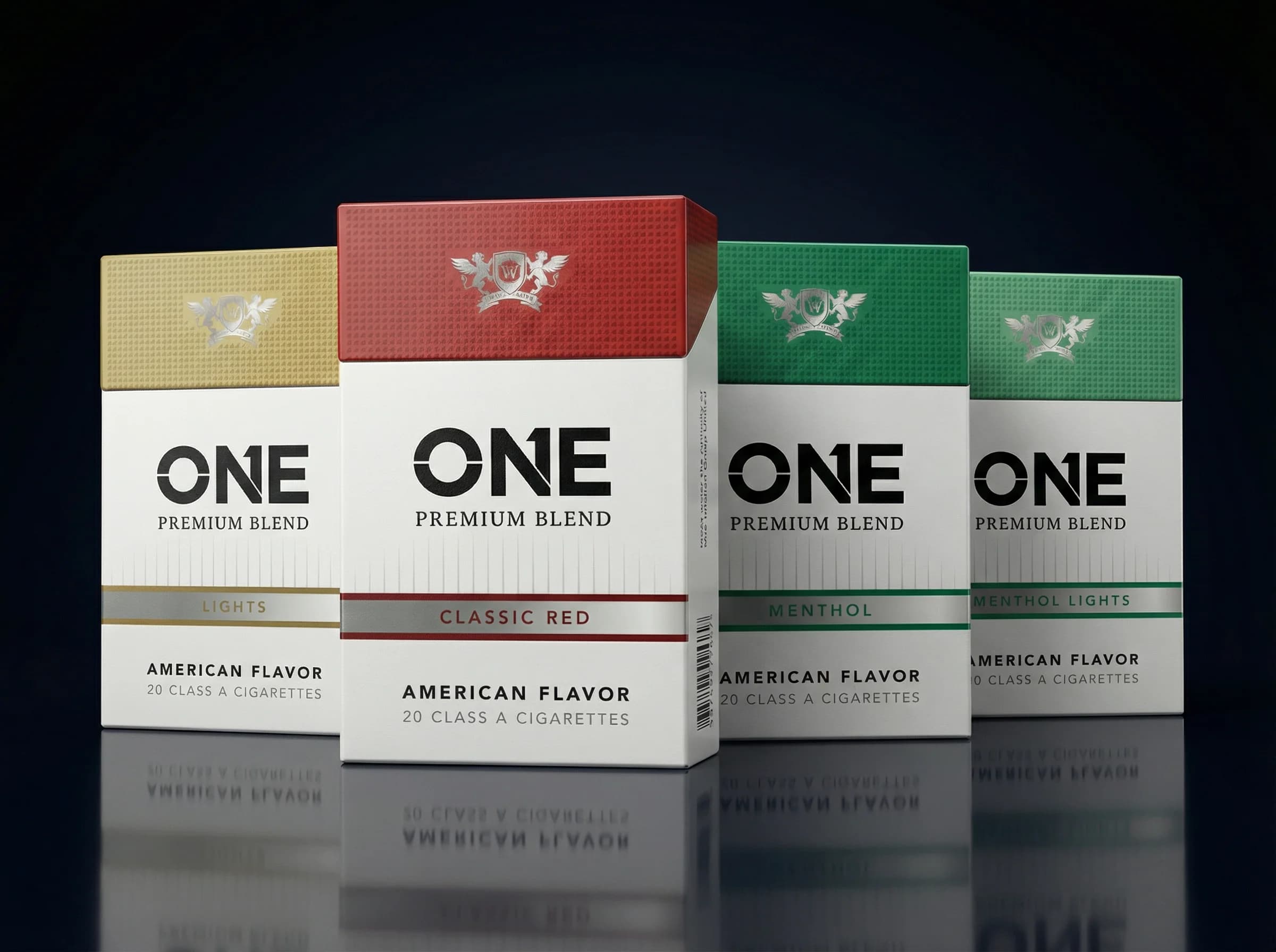 ONE Premium Blend Cigarettes